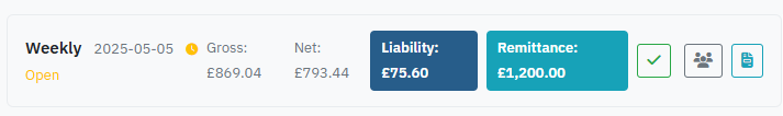 Portal - Liabilities Summary